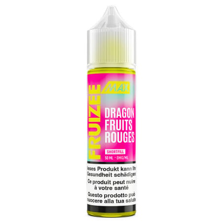 Drachenfrucht Rote Früchte - 50/70ml Shortfill - Fruizee Max