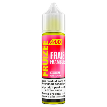 Erdbeere Himbeere - 50/70ml Shortfill - Fruizee Max