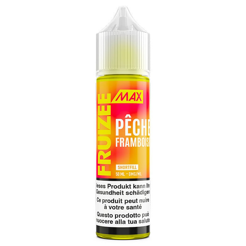 Pfirsich Himbeere - 50/70ml Shortfill - Fruizee Max