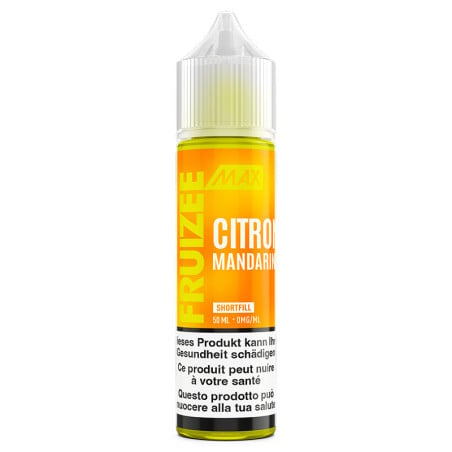 Zitrone Mandarine - 50/70ml Shortfill - Fruizee Max