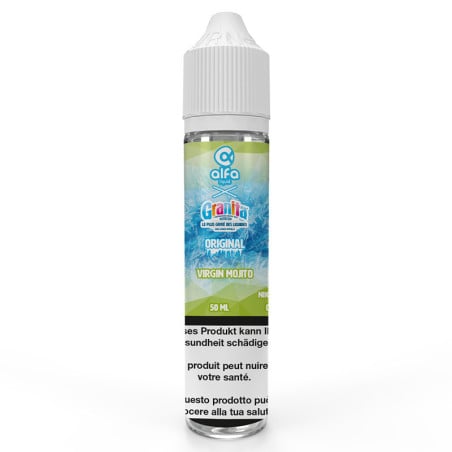 Virgin Mojito - 50/70ml Shortfill - Granita
