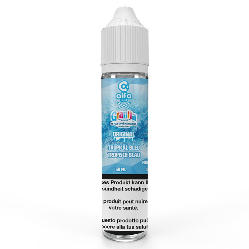 Tropical Bleu - 50/70ml Shortfill - Granita Tropical Bleu - 50/70ml Shortfill - Granita