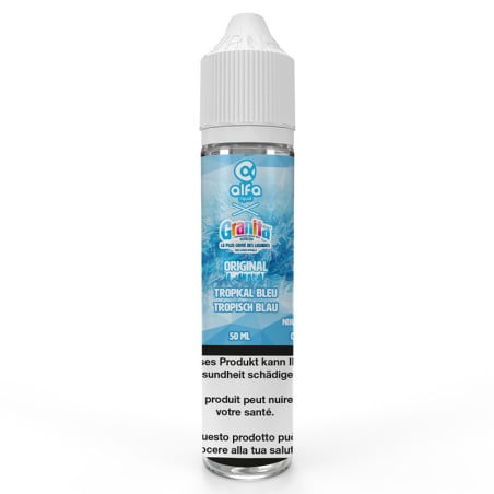 Tropical Bleu - 50/70ml Shortfill - Granita