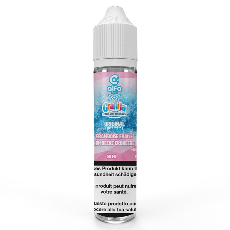 Himbeere Erdbeere - 50/70ml Shortfill - Granita Himbeere Erdbeere - 50/70ml Shortfill - Granita