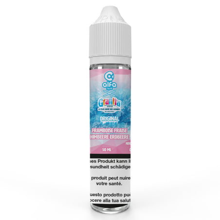 Himbeere Erdbeere - 50/70ml Shortfill - Granita