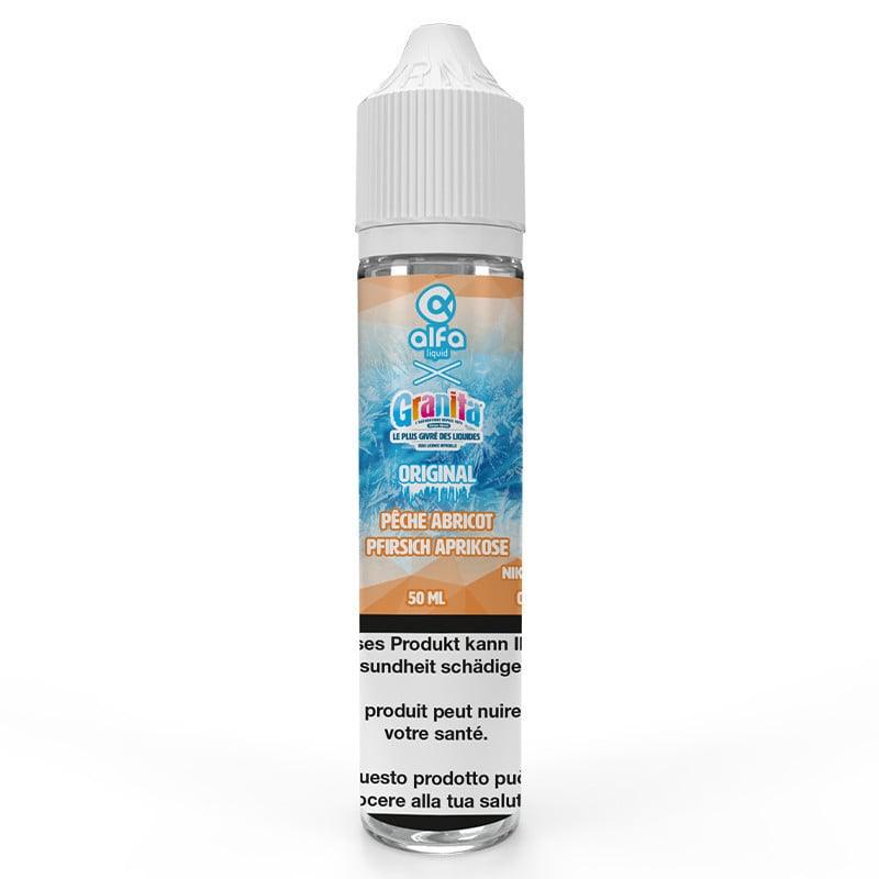 Pfirsich Aprikose - 50/70ml Shortfill - Granita