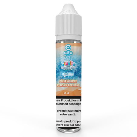 Pfirsich Aprikose - 50/70ml Shortfill - Granita