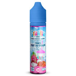 Erdbeere Drachenfrucht - 50/70ml Shortfill - Granita