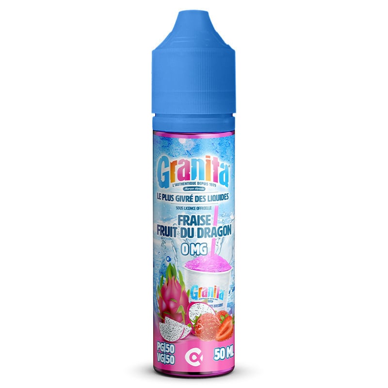Erdbeere Drachenfrucht - 50/70ml Shortfill - Granita Erdbeere Drachenfrucht - 50/70ml Shortfill - Granita