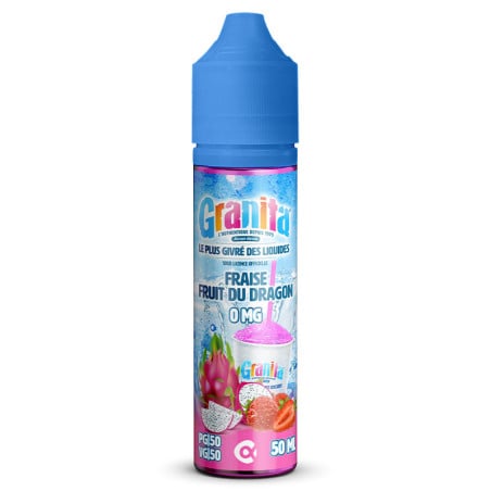 Erdbeere Drachenfrucht - 50/70ml Shortfill - Granita