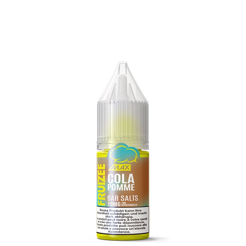 Apfel Cola - 10ml NikotinSalz - Fruizee Max Bar Salt Apfel Cola - 10ml NikotinSalz - Fruizee Max Bar Salt