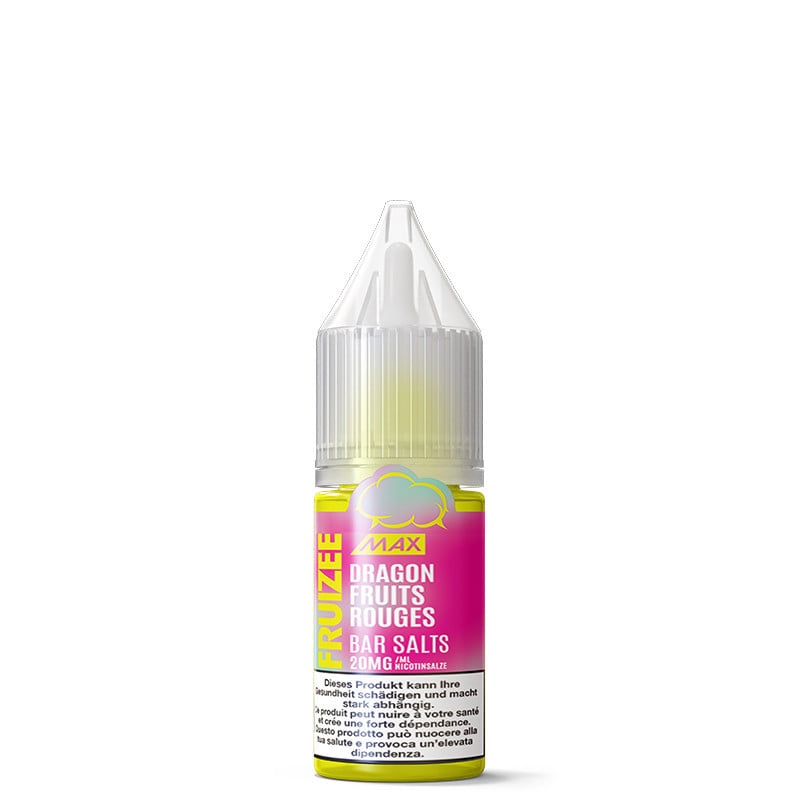 Drachenfrucht Rote Früchte - 10ml NikotinSalz - Fruizee Max Bar Salt