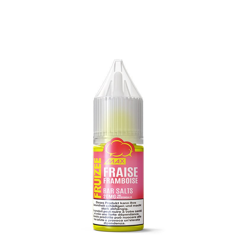 Erdbeere Himbeere - 10ml NikotinSalz - Fruizee Max Bar Salt