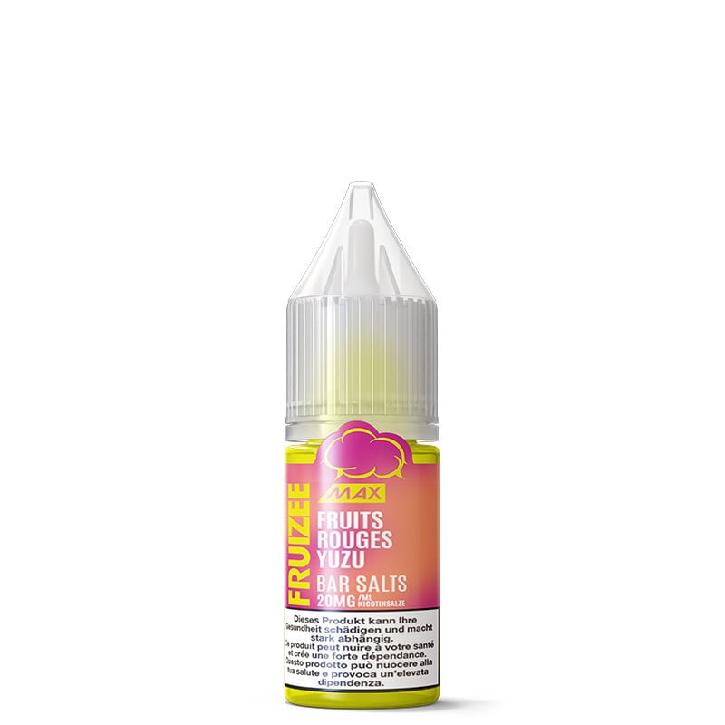 Rote Früchte Yuzu - 10ml NikotinSalz - Fruizee Max Bar Salt