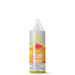 Pfirsich Himbeere - 10ml NikotinSalz - Fruizee Max Bar Salt