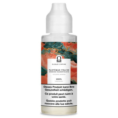 Wassermelone Erdbeere - Shortfill 100/120 ml - Cloud Empire - Liquid
