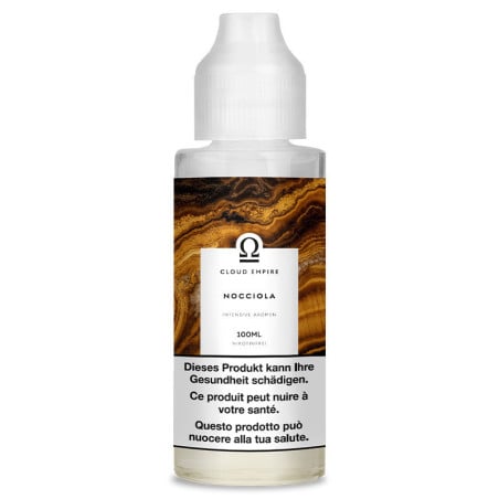 Nocciola - Shortfill 100/120 ml - Cloud Empire - Liquid