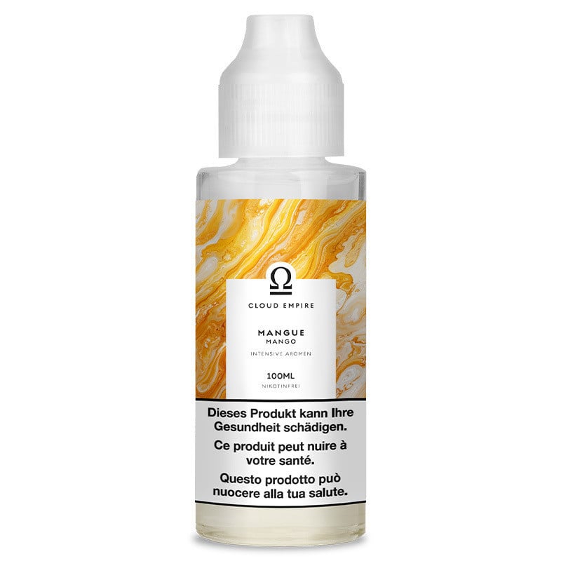 Mango - Shortfill 100/120 ml - Cloud Empire - Liquid