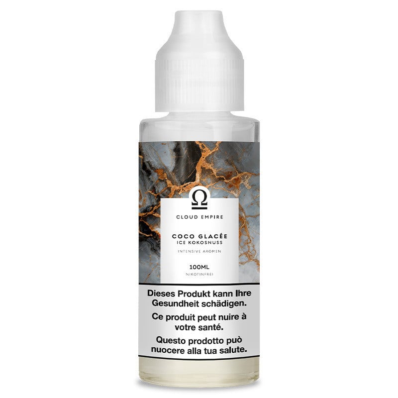 Ice-Kokosnuss - Shortfill 100/120 ml - Cloud Empire - Liquid