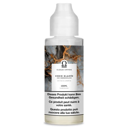 Ice-Kokosnuss - Shortfill 100/120 ml - Cloud Empire - Liquid