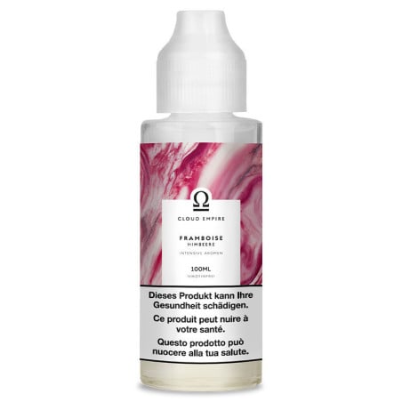 Himbeere - Shortfill 100/120 ml - Cloud Empire - Liquid