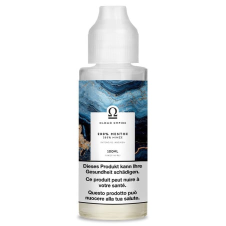 200% Minze - Shortfill 100/120 ml - Cloud Empire - Liquid