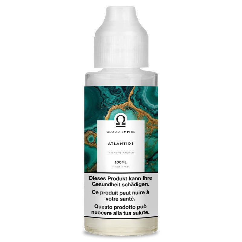 Atlantide - Shortfill 100/120 ml - Cloud Empire - Liquid