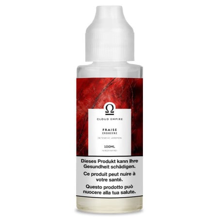 Erdbeere - Shortfill 100/120 ml - Cloud Empire - Liquid