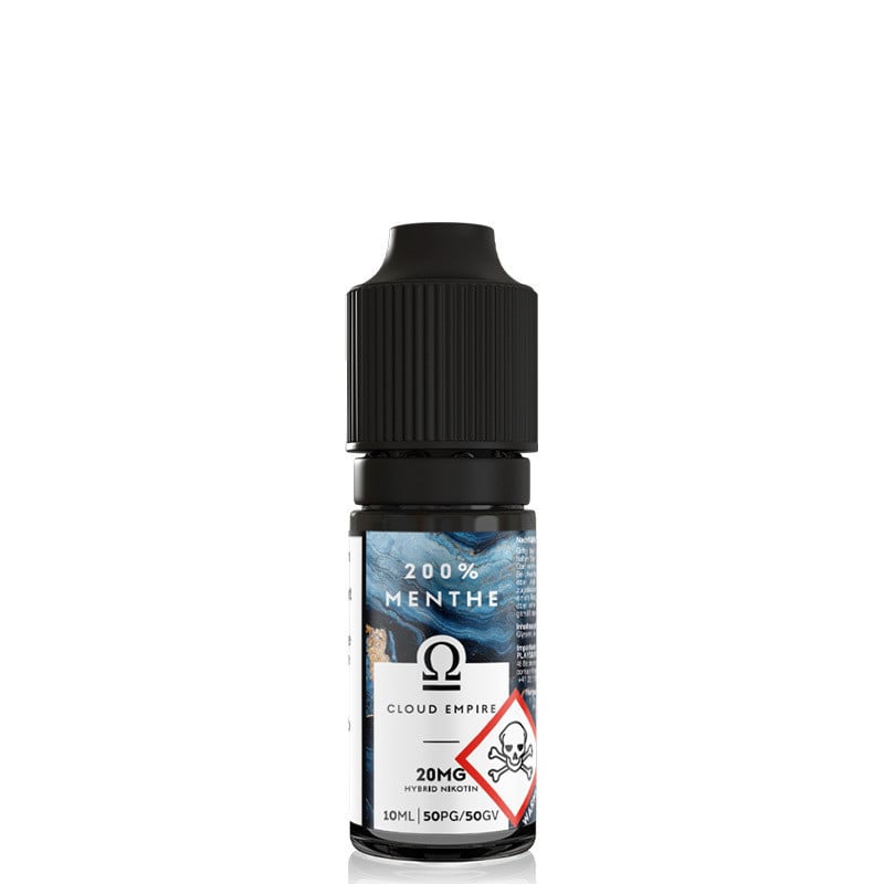 200% Minze - 10ml Liquid - Cloud Empire