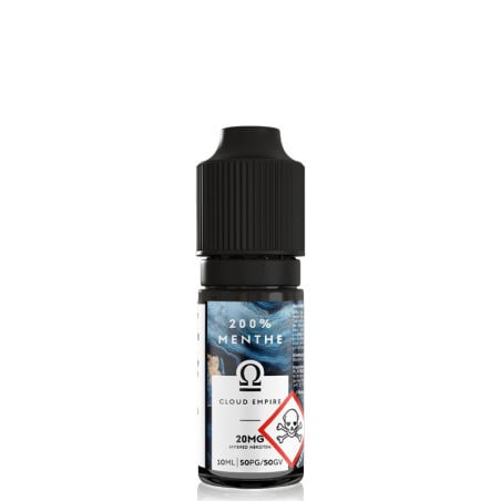 200% Minze - 10ml Liquid - Cloud Empire