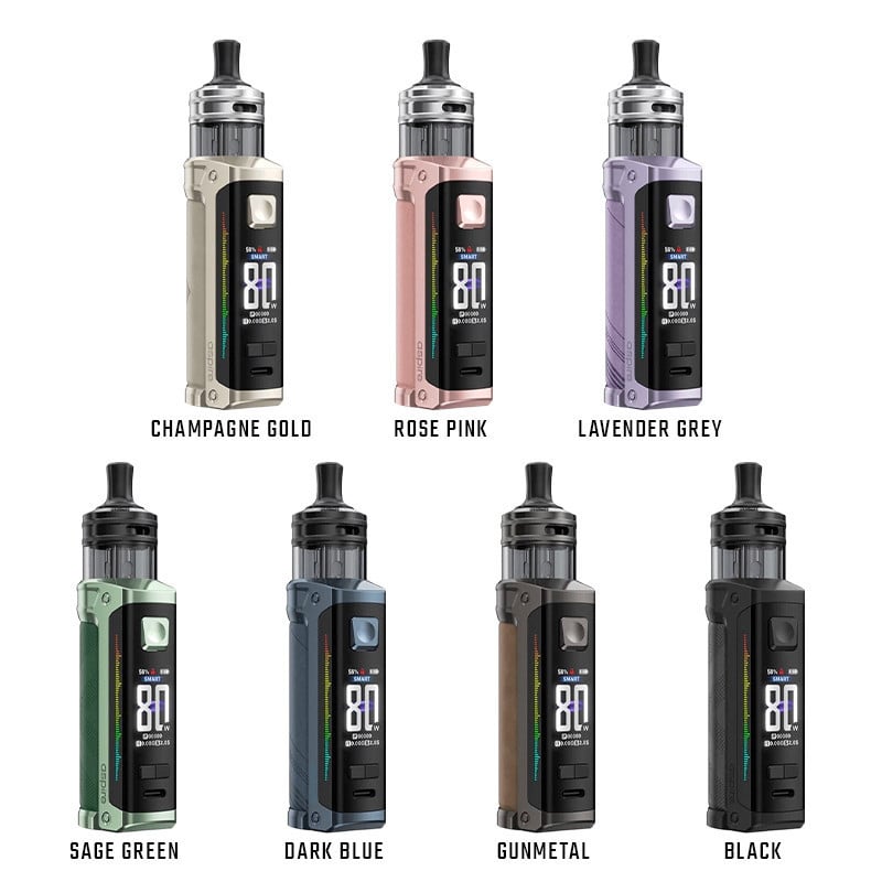 Atlantis LX Starter Set - Aspire - Alle Farben