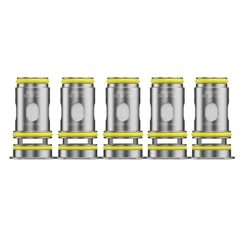 Atlantis SE V2 Coils - Aspire (5 Stck.) 0.3 ohm
