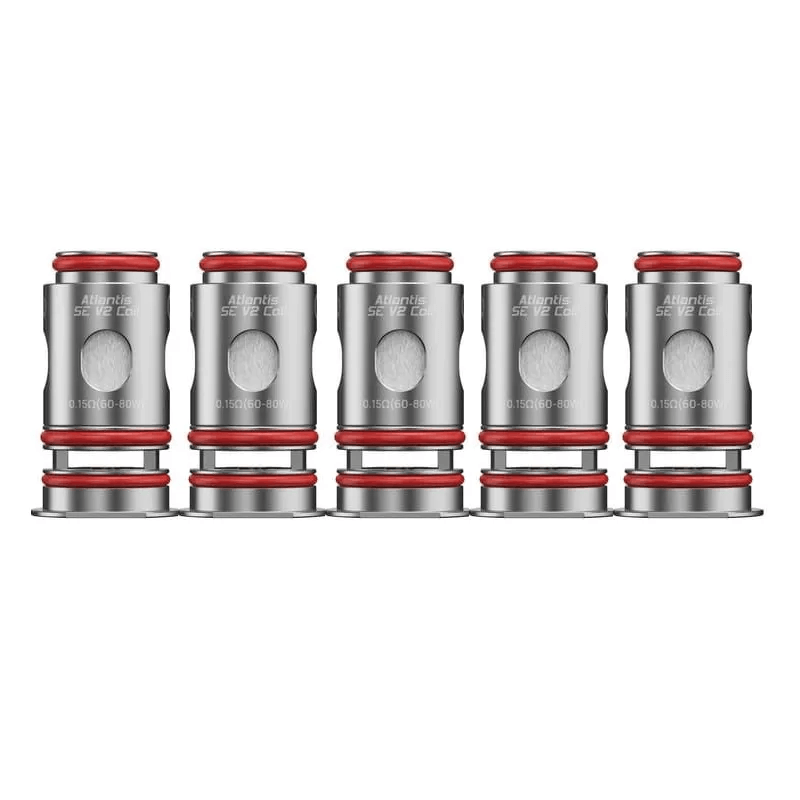 Atlantis SE V2 Coils - Aspire (5 Stck.) Atlantis SE V2 Coils - Aspire (5 Stck.)