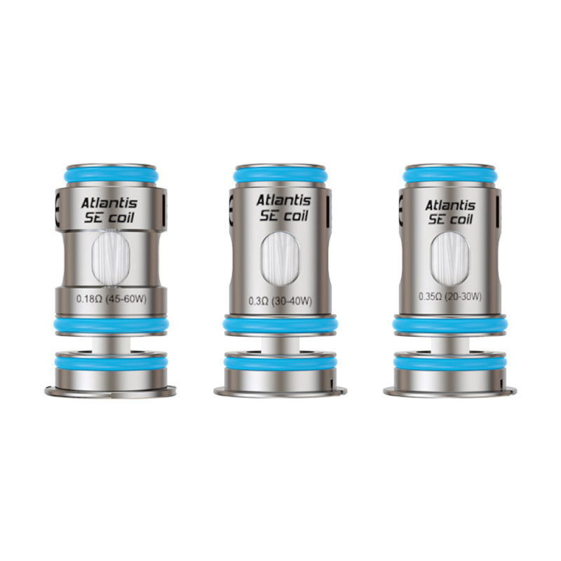 Atlantis SE Verdampferköpfe - Aspire (5 Stck.) Atlantis SE Verdampferköpfe - Aspire (5 Stck.)
