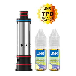 Infinity 55K Coil + Blueberry Raspberry Cherry E-Liquids – JNR