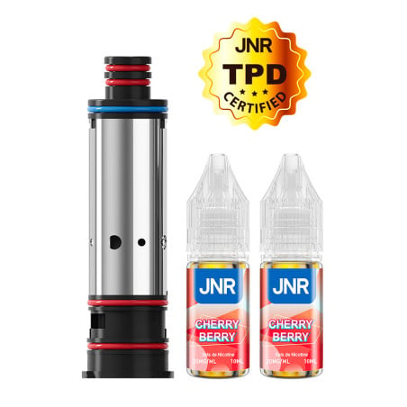 Infinity 55K Coil + Cherry Berry E-Liquids – JNR