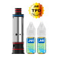 Infinity 55K Coil + Green Apple Peach E-Liquids – JNR
