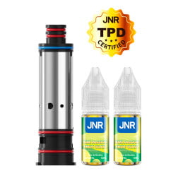 Infinity 55K Coil + Kiwi Passion Fruit Guava E-Liquids – JNR
