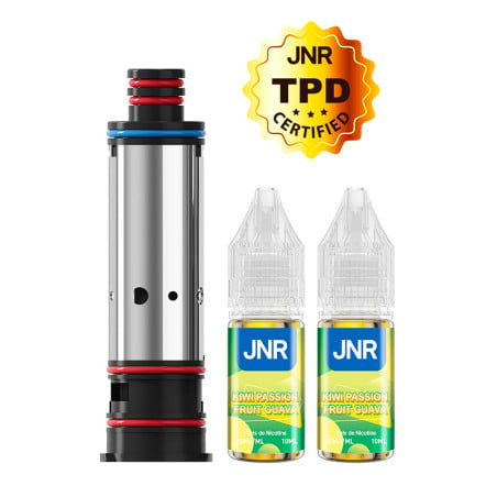 Infinity 55K Coil + Kiwi Passion Fruit Guava E-Liquids – JNR