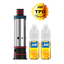 Infinity 55K Coil + Lady Killa E-Liquids – JNR