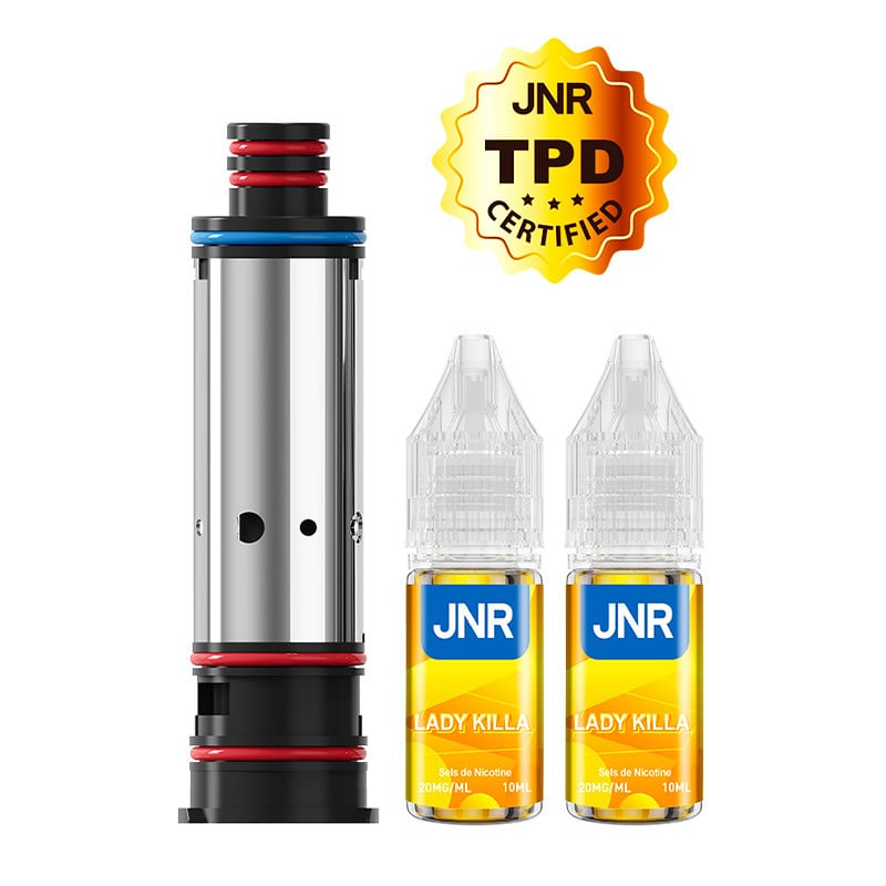 Infinity 55K Coil + Lady Killa E-Liquids – JNR