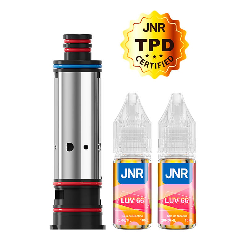 Infinity 55K Coil + Luv 66 E-Liquids – JNR