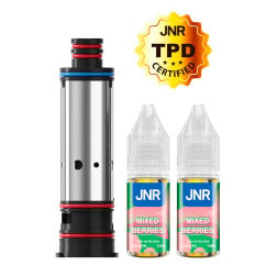 Infinity 55K Coil + Mixed Berries E-Liquids – JNR