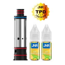 Infinity 55K Coil + New Double Apple E-Liquids – JNR
