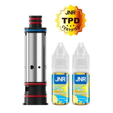 Falcon Infinity 55K Coil + New Peach Ice E-Liquids – JNR