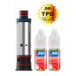 Falcon Infinity 55K Coil + Strawberry Ice E-Liquids – JNR