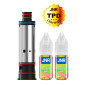 Infinity 55K Coil + Strawberry Kiwi E-Liquids – JNR