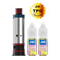 Falcon Infinity 55K Coil + Strawberry Watermelon Ice E-Liquids – JNR