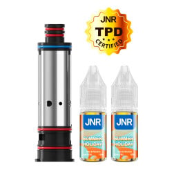 Falcon Infinity 55K Coil + Summer Holiday E-Liquids – JNR