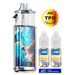 Falcon Infinity 55K Kit – Blueberry Sour Raspberry – JNR